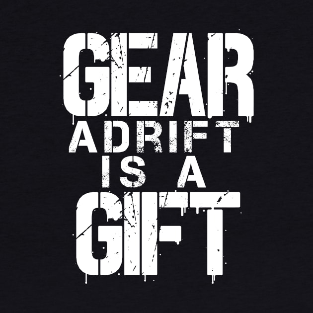 Gear Adrift (v2) by bluerockproducts